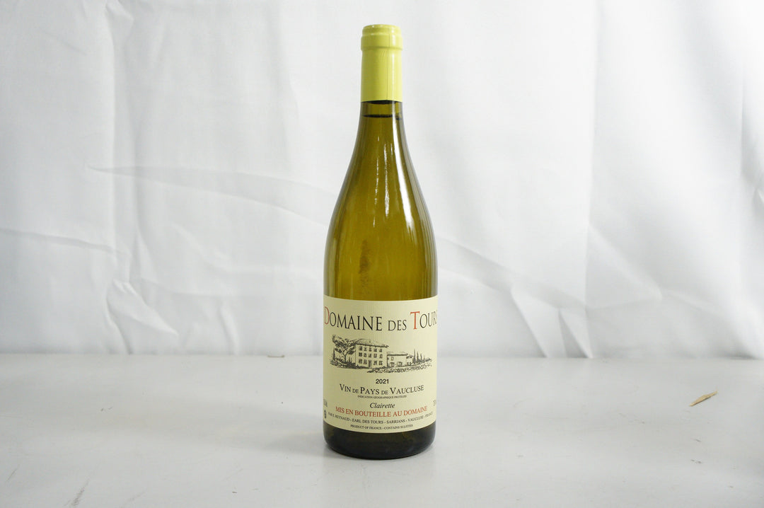 Domaine des Tours VDP de Vaucluse (Chateau Rayas) Blanc 2021