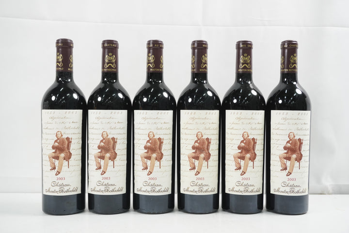 Chateau Mouton Rothschild 2003