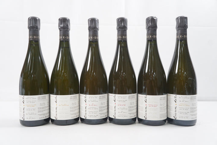 Jacques Selosse Lieux Dits Collection (6 bottles) NV