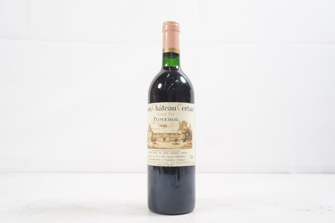 Vieux Chateau Certan 1988