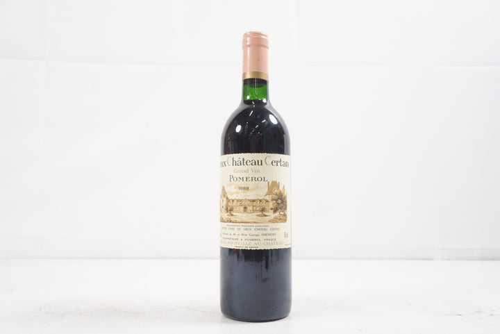 Vieux Chateau Certan 1988