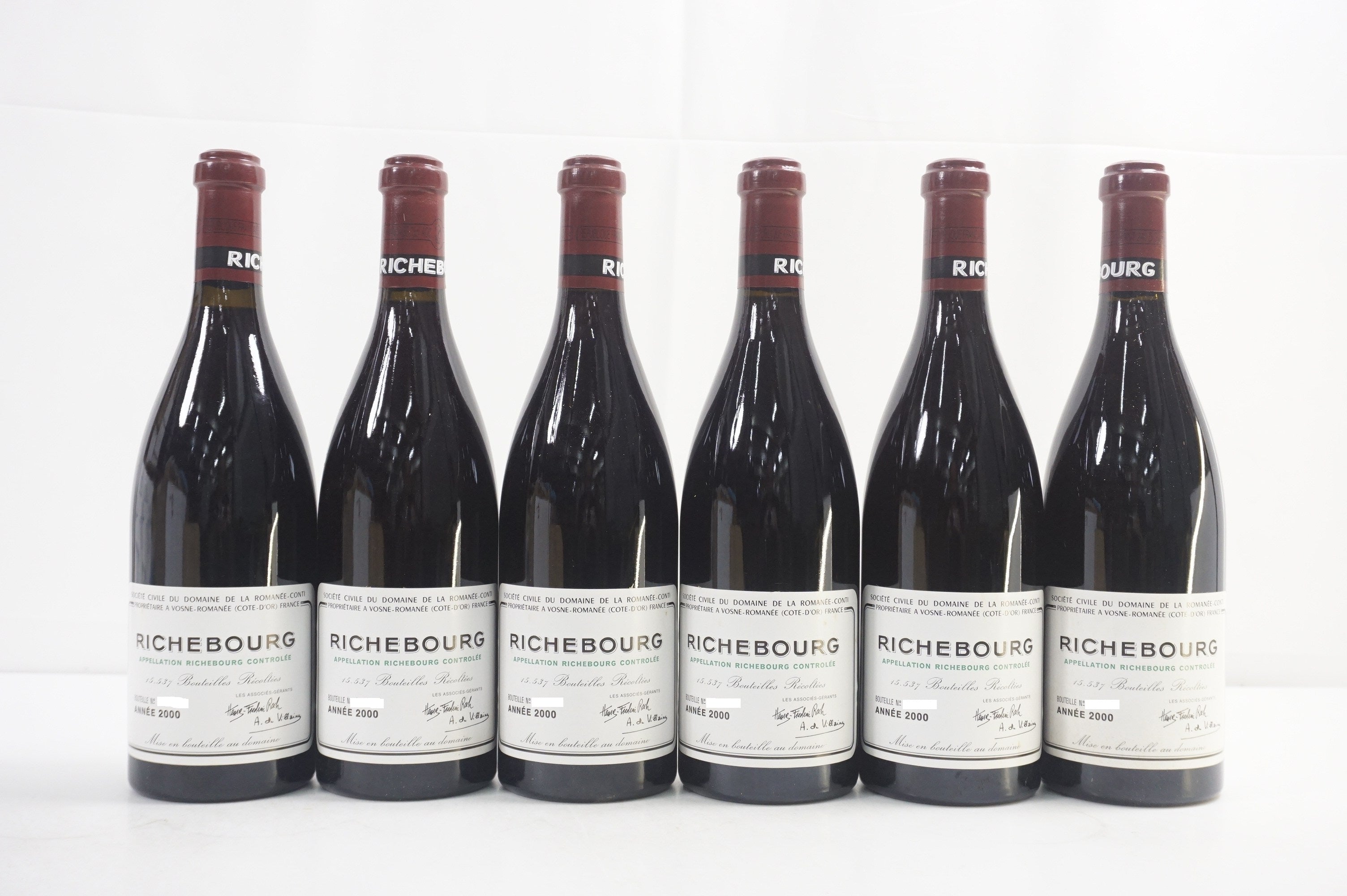 DRC Richebourg Grand Cru 2000 – Ginsberg+Chan Wine Merchants Asia