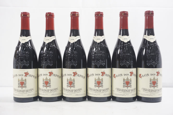 Clos des Papes Chateauneuf du Pape 2009
