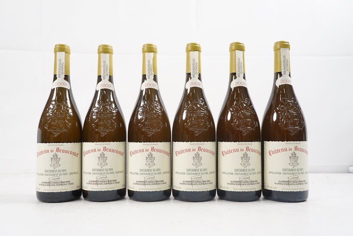 Chateau de Beaucastel Chateauneuf du Pape Blanc 2009