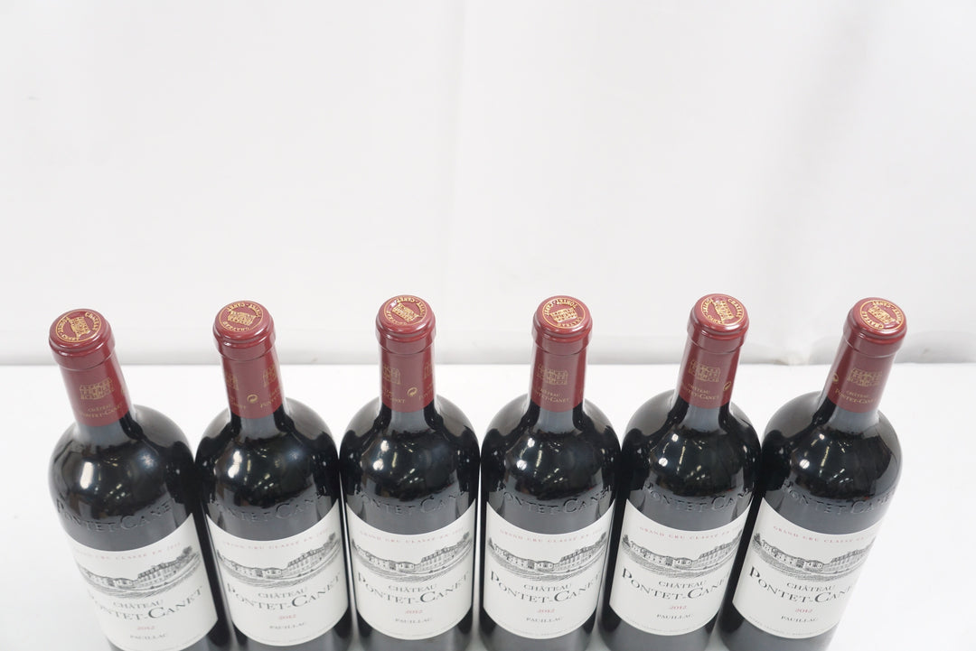 Chateau Pontet Canet 2012