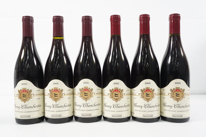 Hubert Lignier Gevrey Chambertin 2005