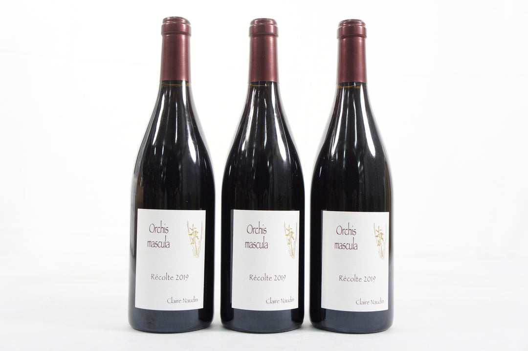 Claire Naudin Bourgogne Hautes Cotes de Beaune Orchis Mascula Rouge 2019