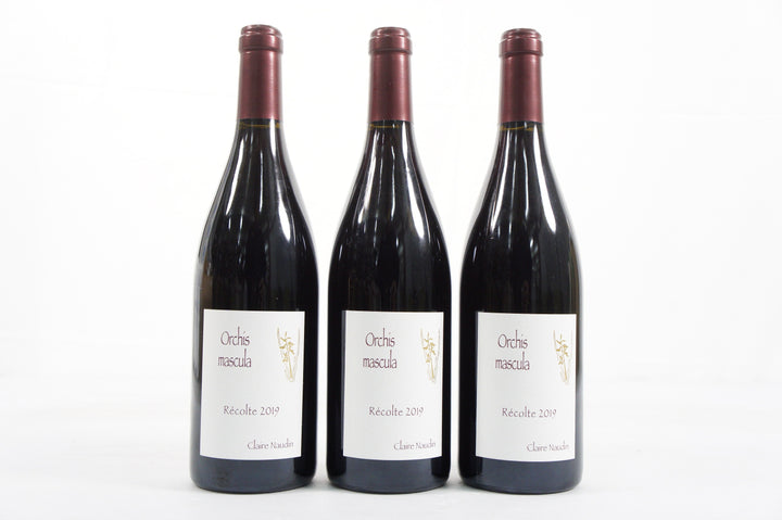 Claire Naudin Bourgogne Hautes Cotes de Beaune Orchis Mascula Rouge 2019