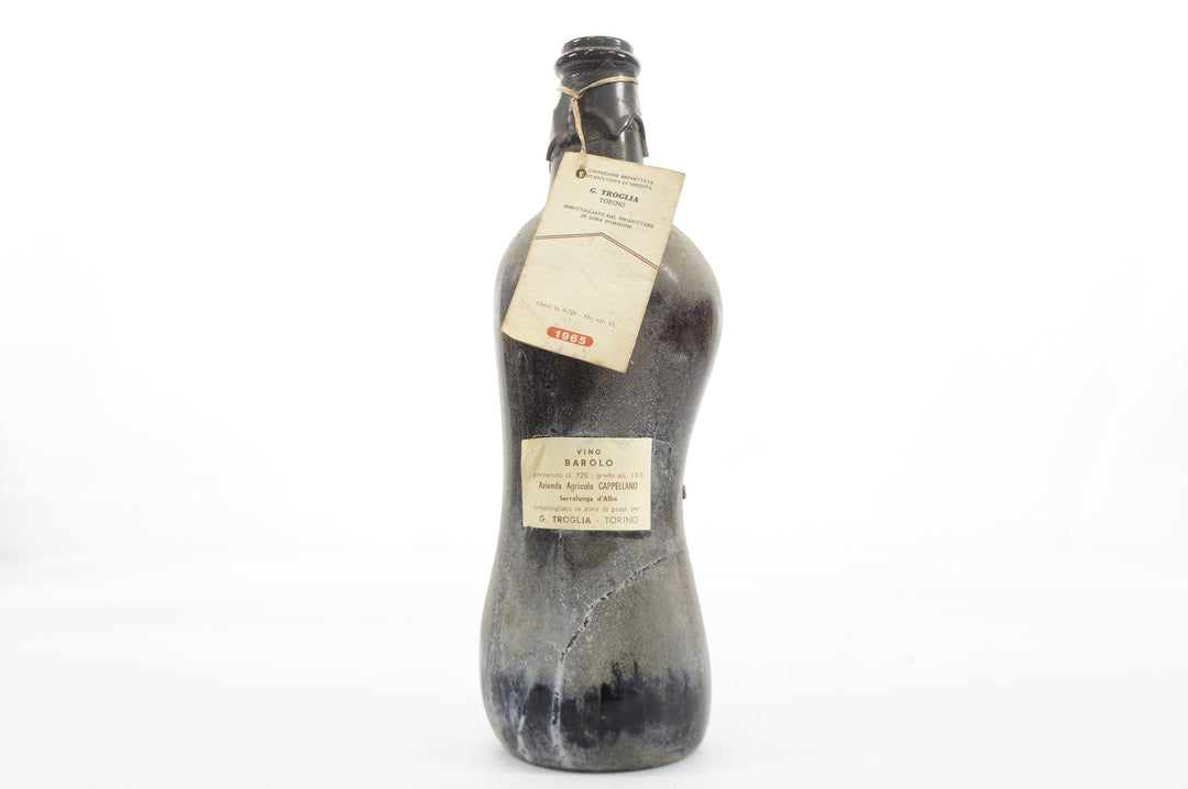 Cappellano Barolo (Troglia bottle) 1965