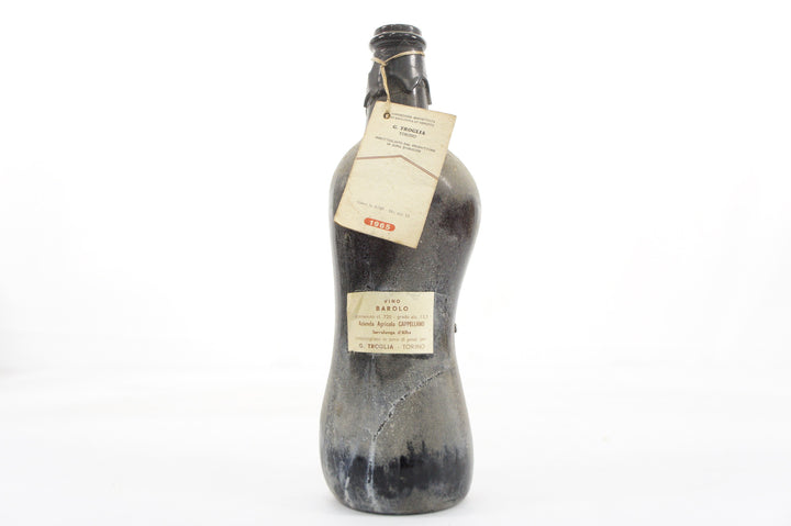 Cappellano Barolo (Troglia bottle) 1965