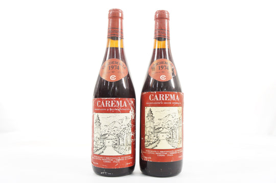 Cantina dei Produttori Nebbiolo di Carema 1974