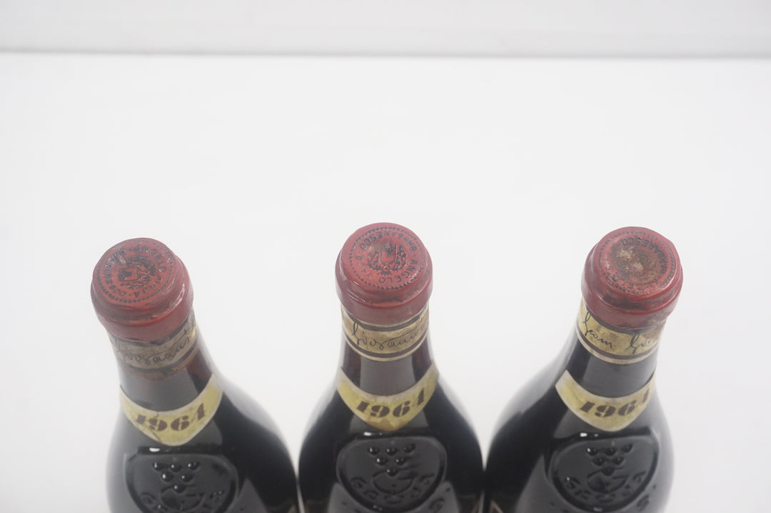 Gaja Barbaresco 1964 *