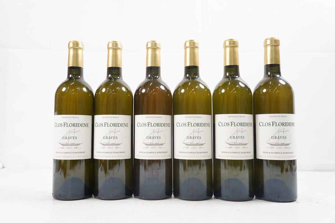 Clos Floridene Blanc 2007