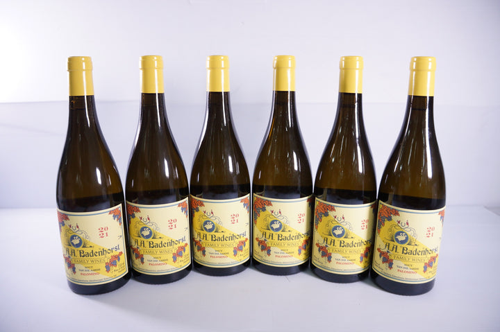 A.A. Badenhorst Sout Van Die Aarde Palomino 2021