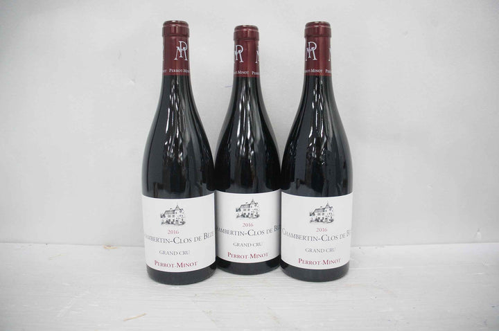 Perrot Minot Chambertin Clos de Beze Grand Cru VV 2016