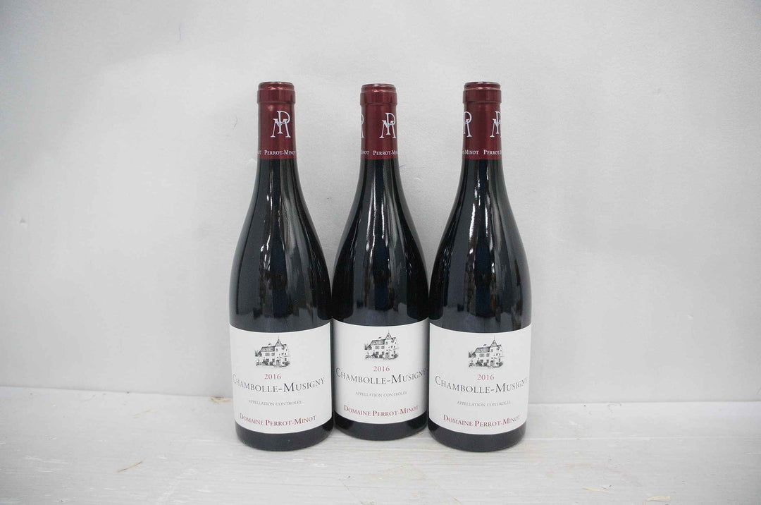 Perrot Minot Chambolle Musigny VV 2016