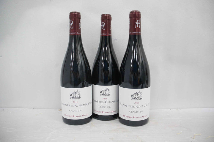 Perrot Minot Mazoyeres Chambertin Grand Cru VV 2016