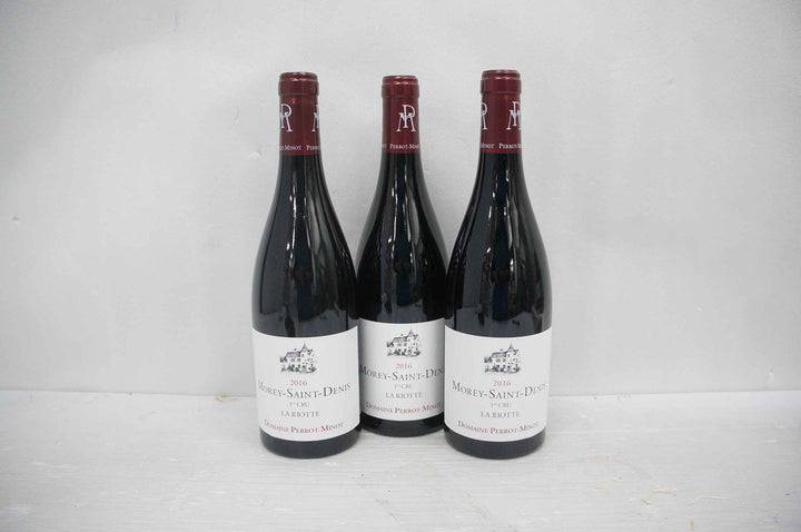 Perrot Minot Morey St Denis La Riotte 1er Cru VV 2016