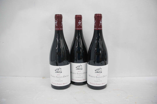 Perrot Minot Morey St Denis La Riotte 1er Cru VV 2016