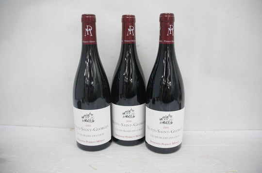 Perrot Minot Nuits St Georges Les Murgers des Cras VV 2016