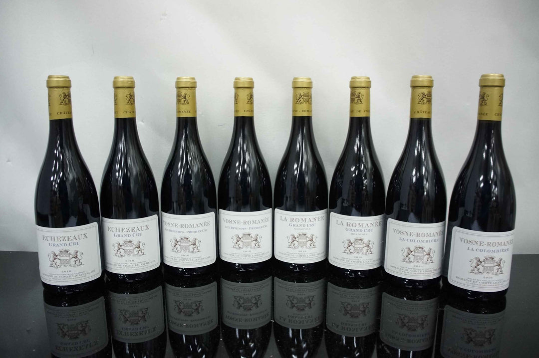Liger Belair Golden Dragon Collection OWC (8 bottles) 2010