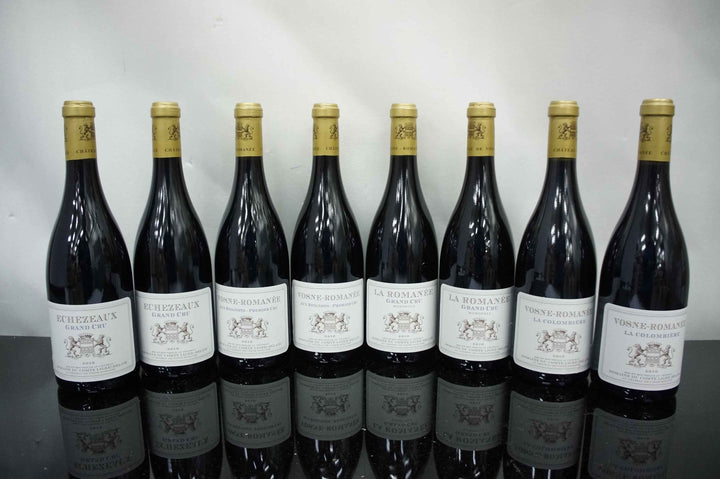Liger Belair Golden Dragon Collection OWC (8 bottles) 2010