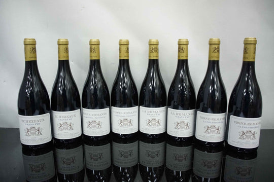Liger Belair Golden Dragon Collection OWC (8 bottles) 2010