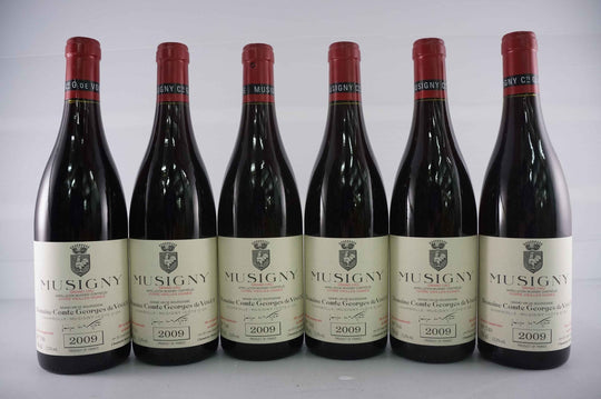 Comte Georges de Vogue Musigny Cuvee Vieilles Vignes Grand Cru 2009
