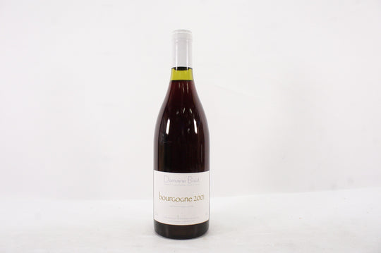 Bizot Bourgogne Rouge 2001