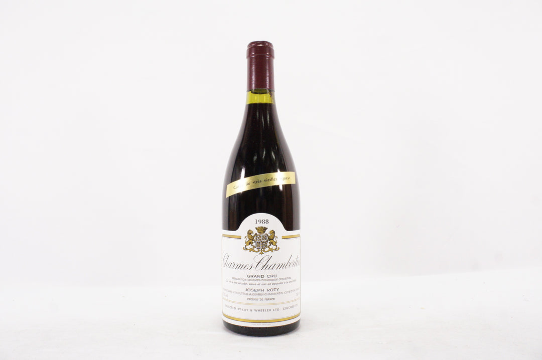 Joseph Roty Charmes Chambertin TVV Grand Cru 1988