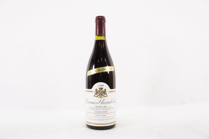 Joseph Roty Charmes Chambertin TVV Grand Cru 1988