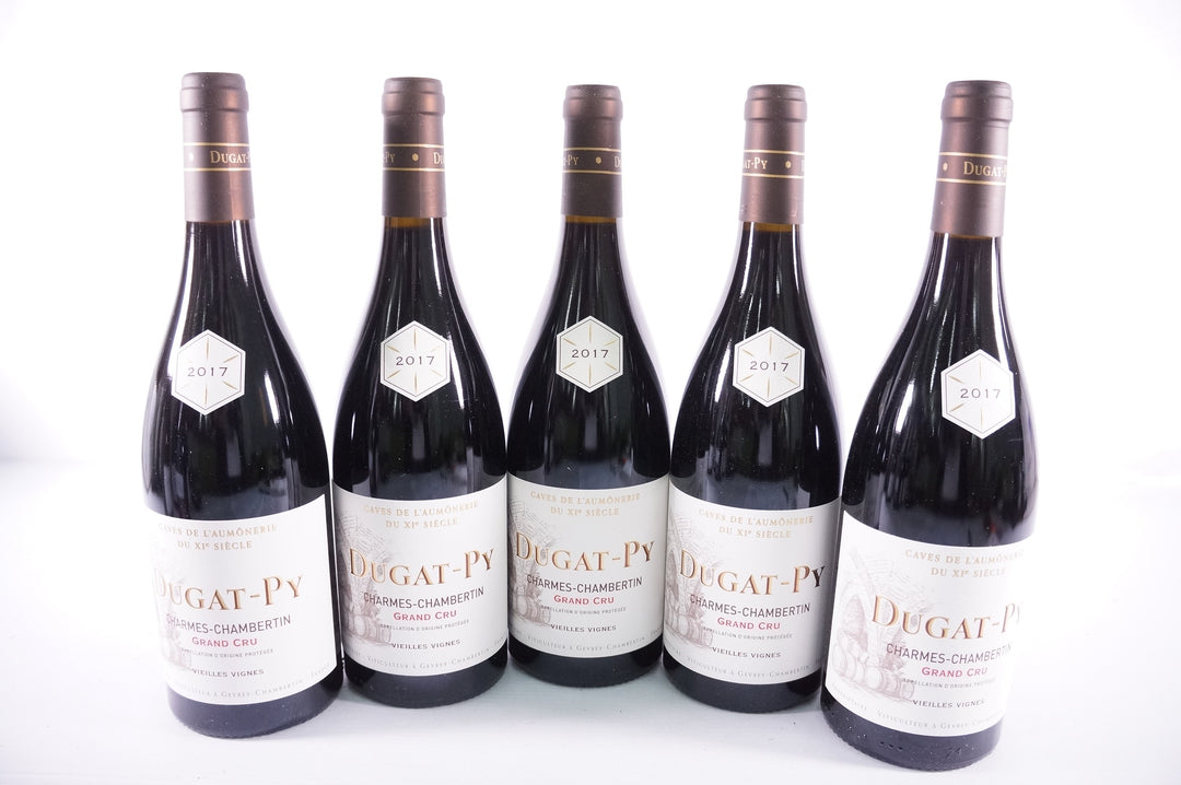 Dugat Py Charmes Chambertin Grand Cru VV 2017