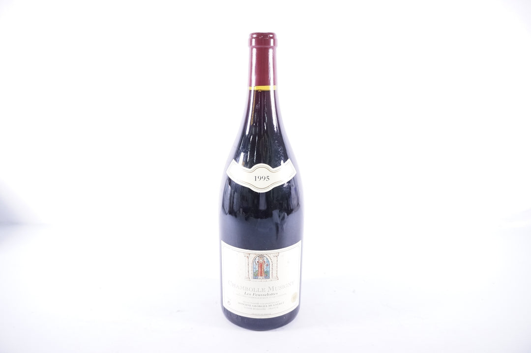 Georges Mugneret Gibourg Chambolle Musigny Les Feusselottes 1er Cru Magnum 1995 *