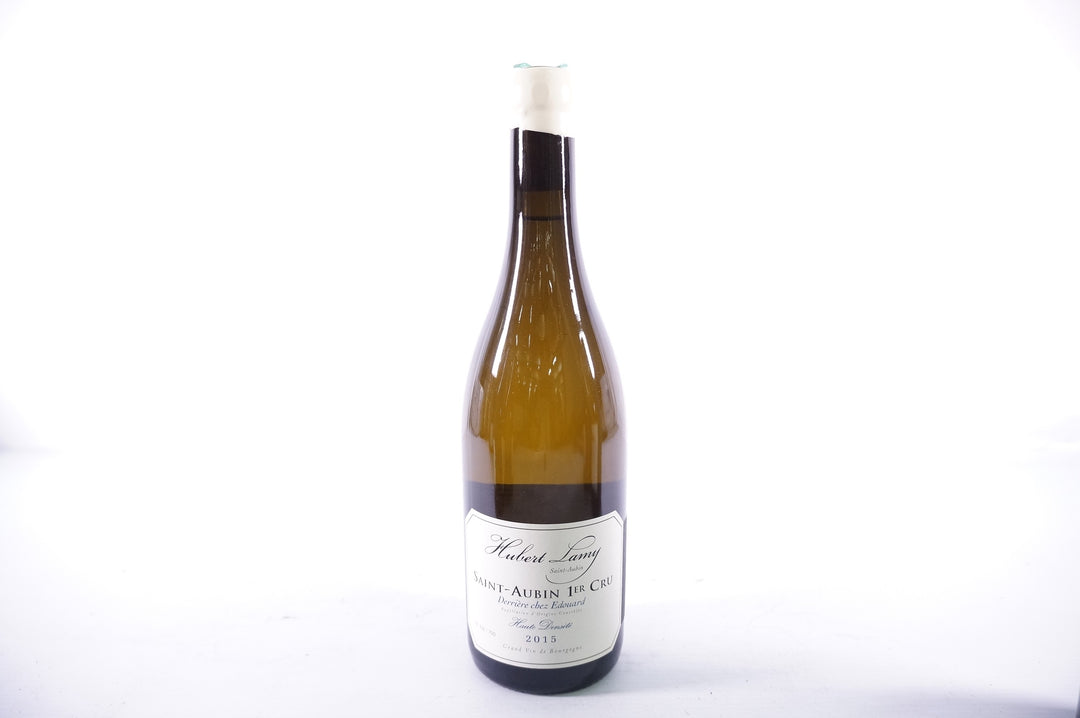 Hubert Lamy Saint Aubin Derriere Chez Edouard 1er Cru Haute Densite 2015