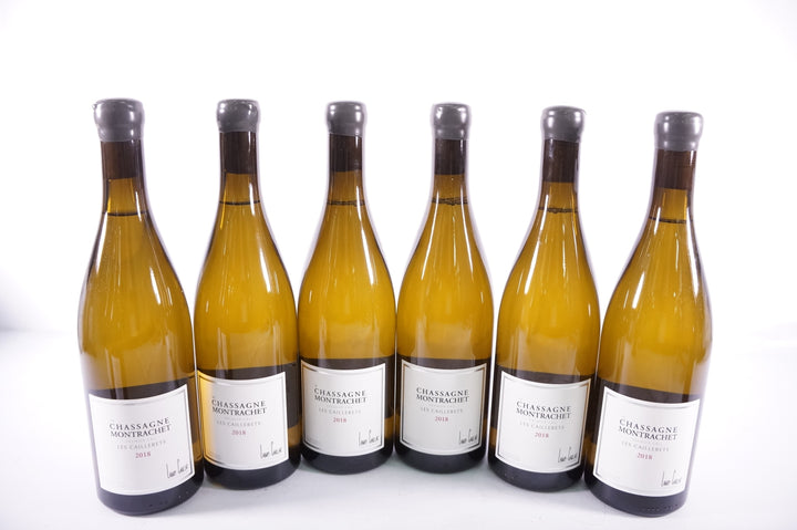 Lamy-Caillat Chassagne Montrachet Les Caillerets 1er Cru 2018 *