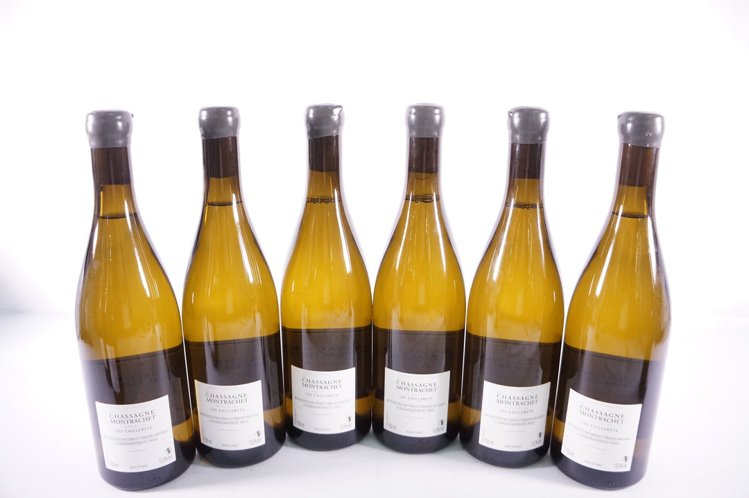 Lamy-Caillat Chassagne Montrachet Les Caillerets 1er Cru 2018 *