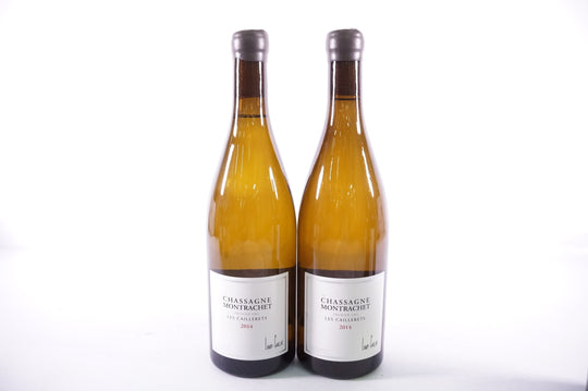 Lamy-Caillat Chassagne Montrachet Les Caillerets 1er Cru 2014