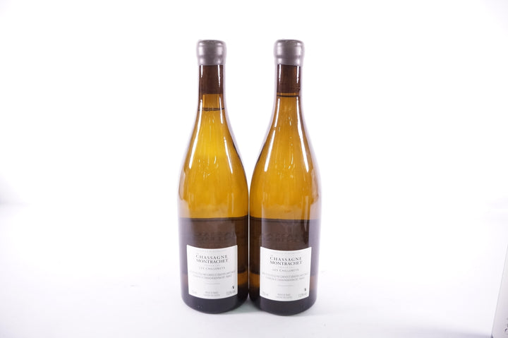 Lamy-Caillat Chassagne Montrachet Les Caillerets 1er Cru 2014