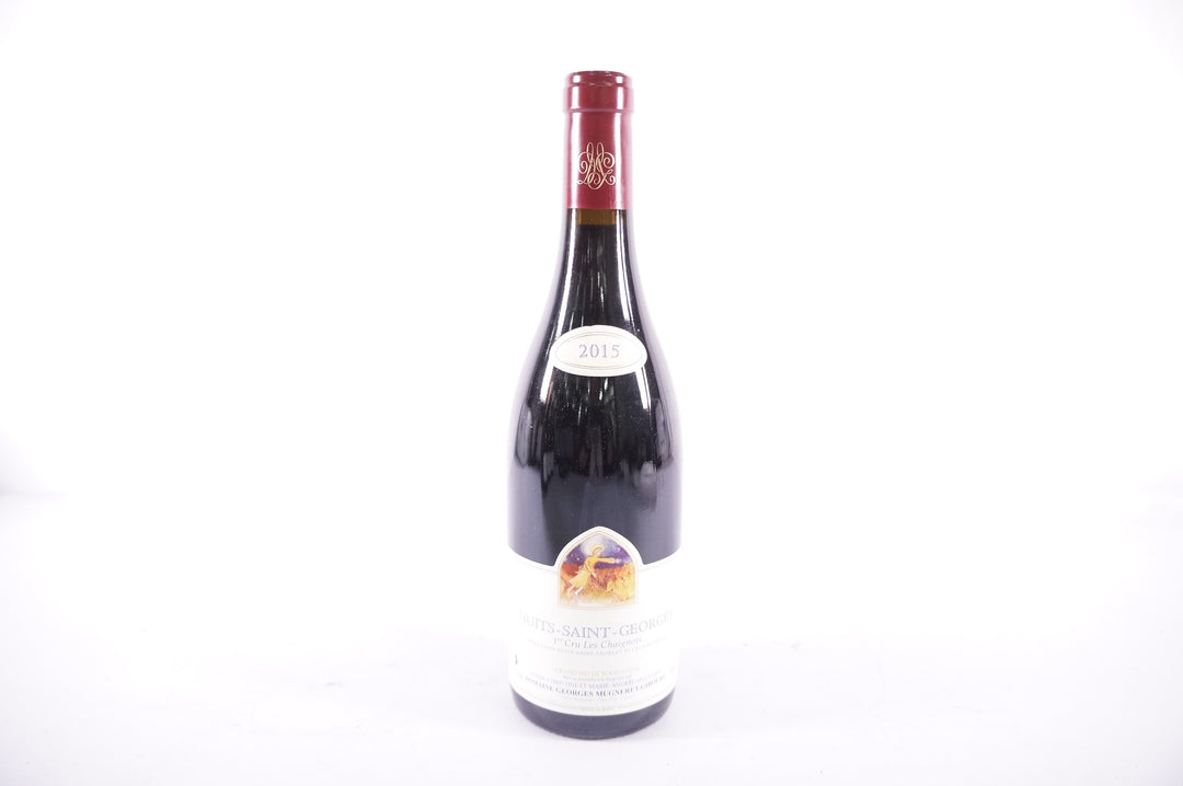 Georges Mugneret Gibourg Nuits Saint Georges Les Chaignots 1er Cru 2015