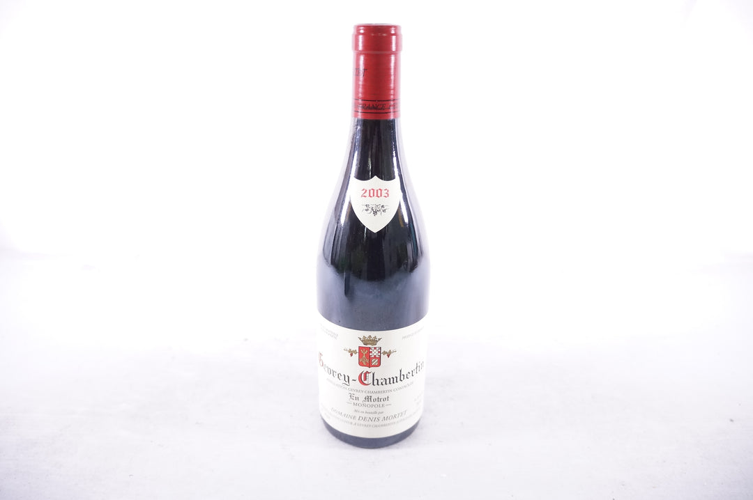 Denis Mortet Gevrey Chambertin En Motrot 2003