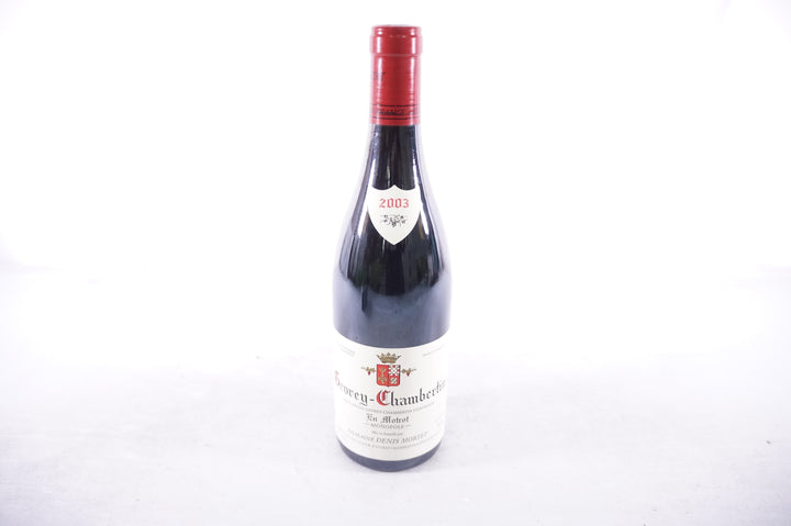 Denis Mortet Gevrey Chambertin En Motrot 2003