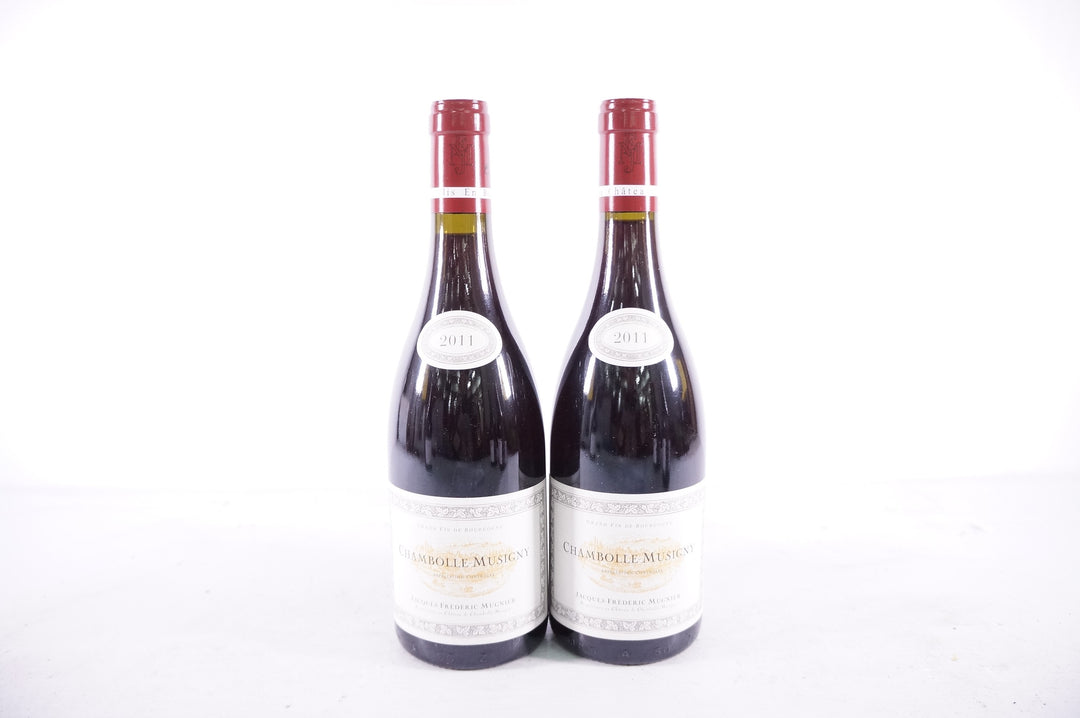 J.F. Mugnier Chambolle Musigny 2011