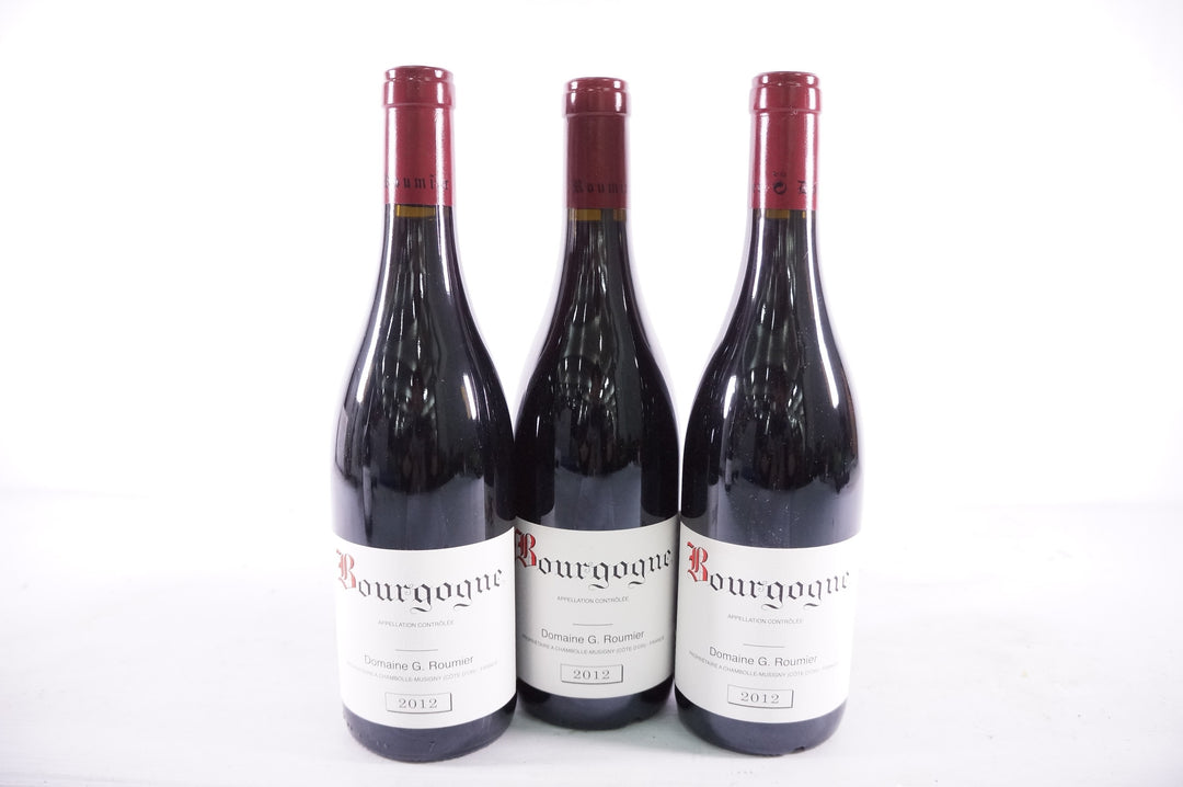 Roumier (Georges) Bourgogne Rouge 2012