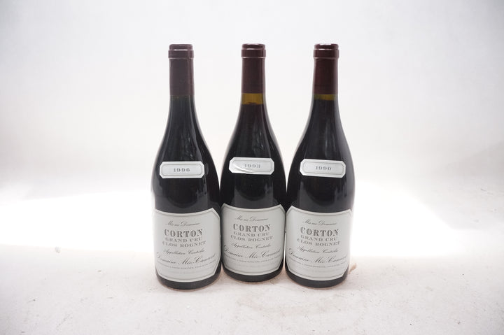 Meo Camuzet Corton Clos Rognet Grand Cru (1990, 1993 & 1996) MV