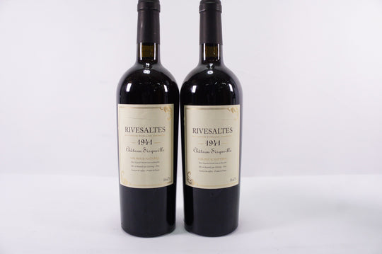 Chateau Sisqueille Rivesaltes 1941