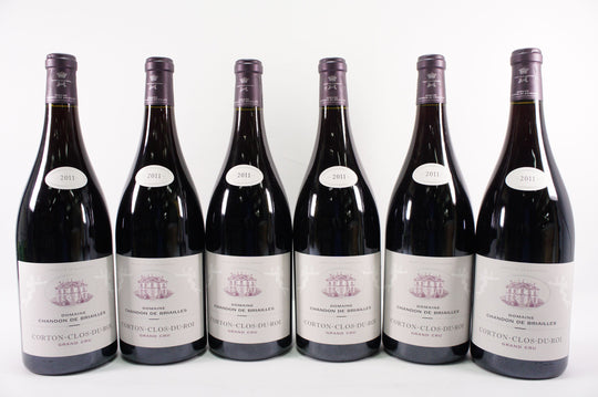 Chandon de Briailles Corton Clos du Roi Grand Cru Magnum 2011