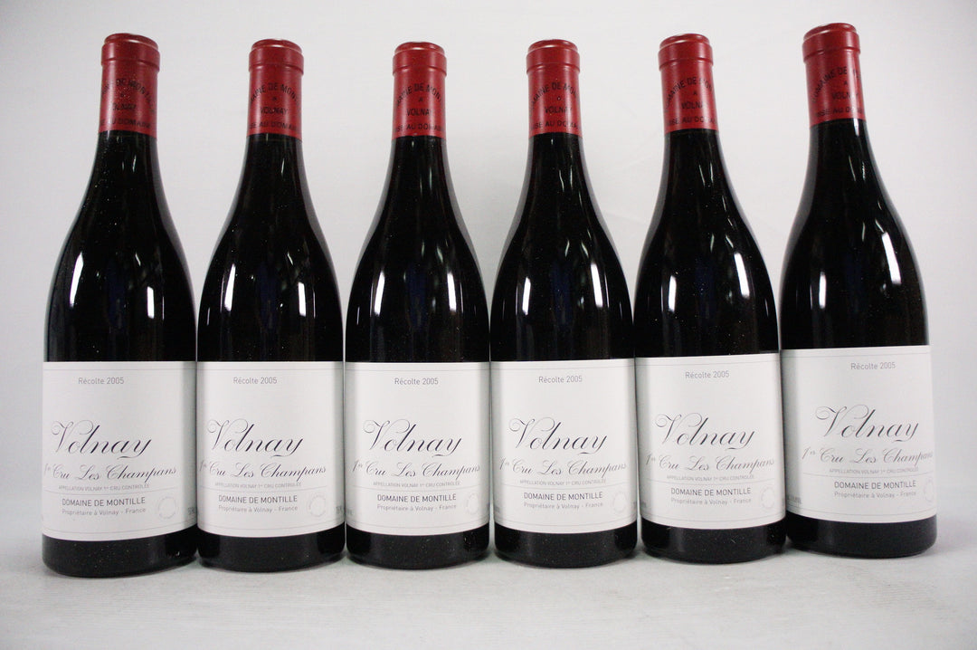 Domaine De Montille Volnay Les Champans 1er Cru 2005