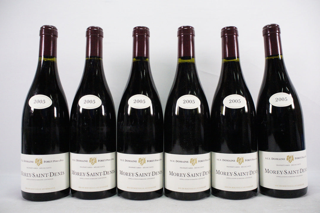 Domaine Forey Pere et Fils Morey Saint Denis 2005
