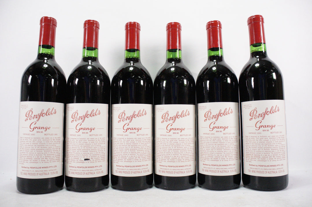 Penfolds Grange 1990 *