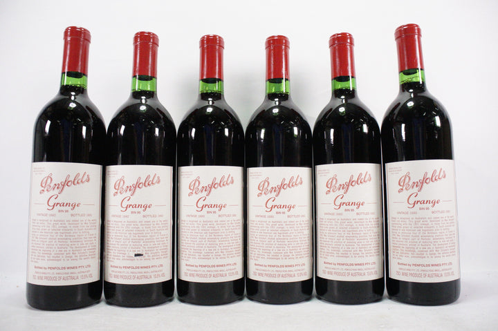 Penfolds Grange 1990 *